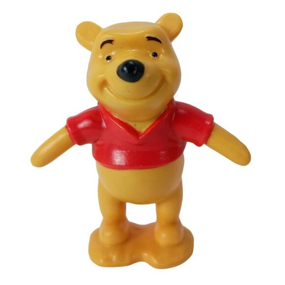 Disney Other - Disney Winnie The Pooh Collectible Action Figure Toy Vintage
